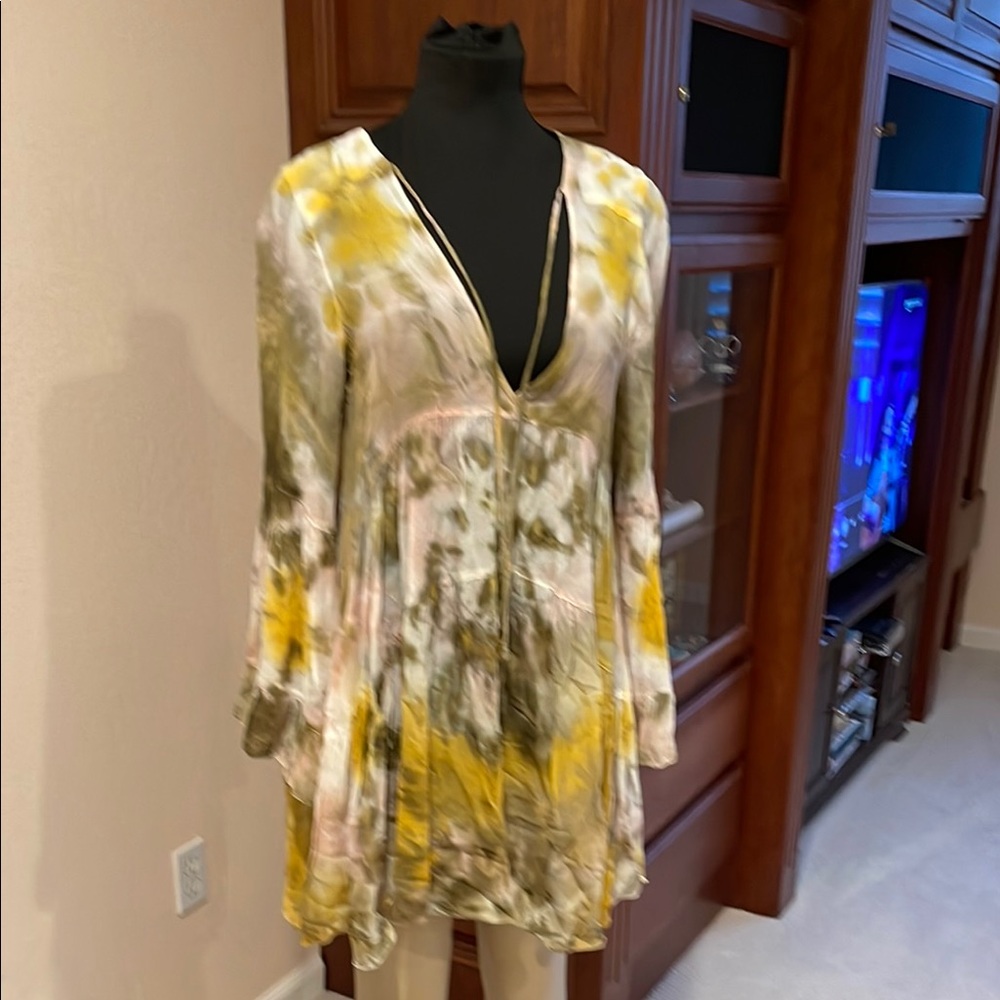 Young Fabulous & Broke Tie-Dye Dress